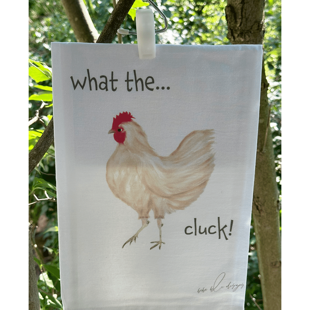 chicken flour sack outside 2